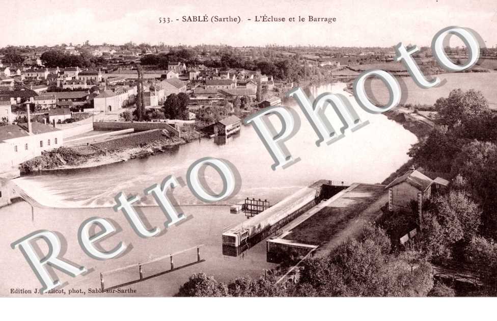 l'Ecluse et le Barrage