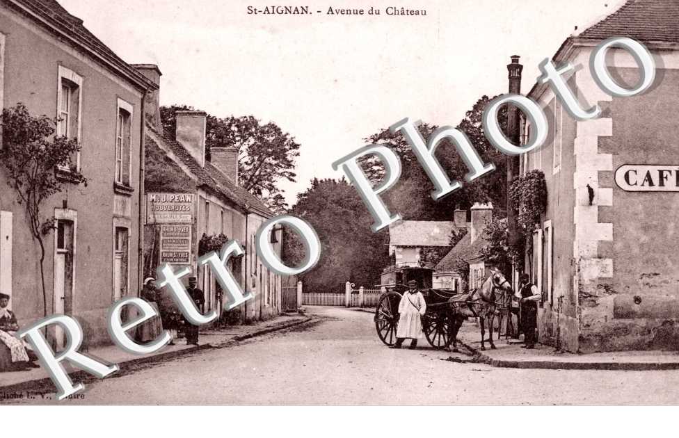 avenue du chateau