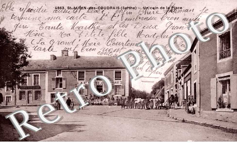 un coin de la place