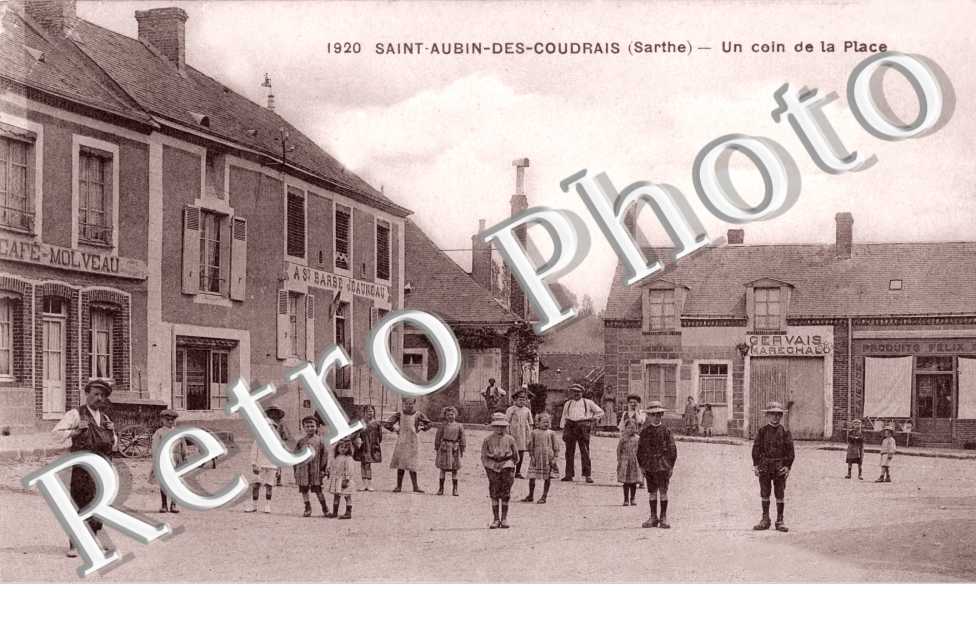 Un coin de la place