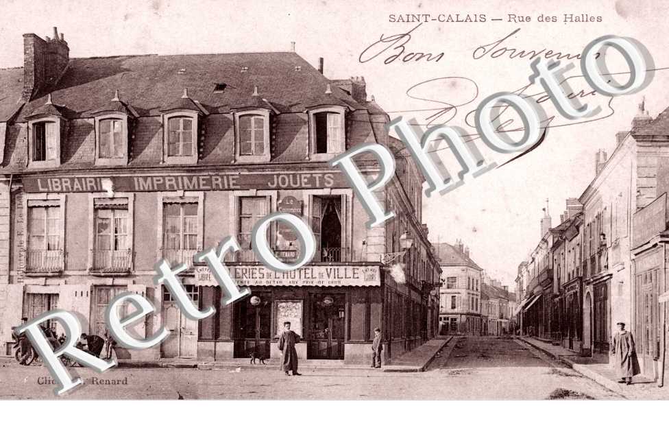 Rue des Halles