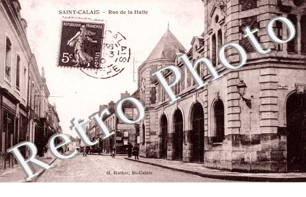 Rue de la Halle