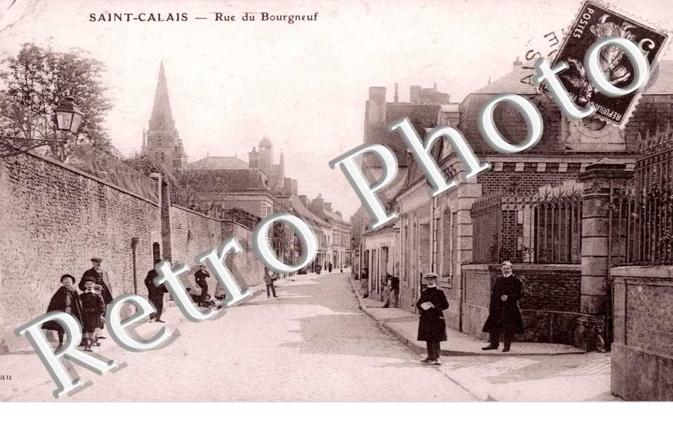 Rue du Bourgneuf