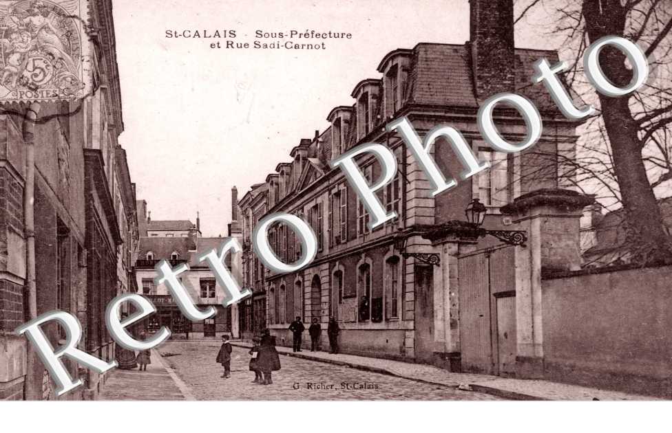 la Sous-Prefecture et la Rue Sadi-Carnot