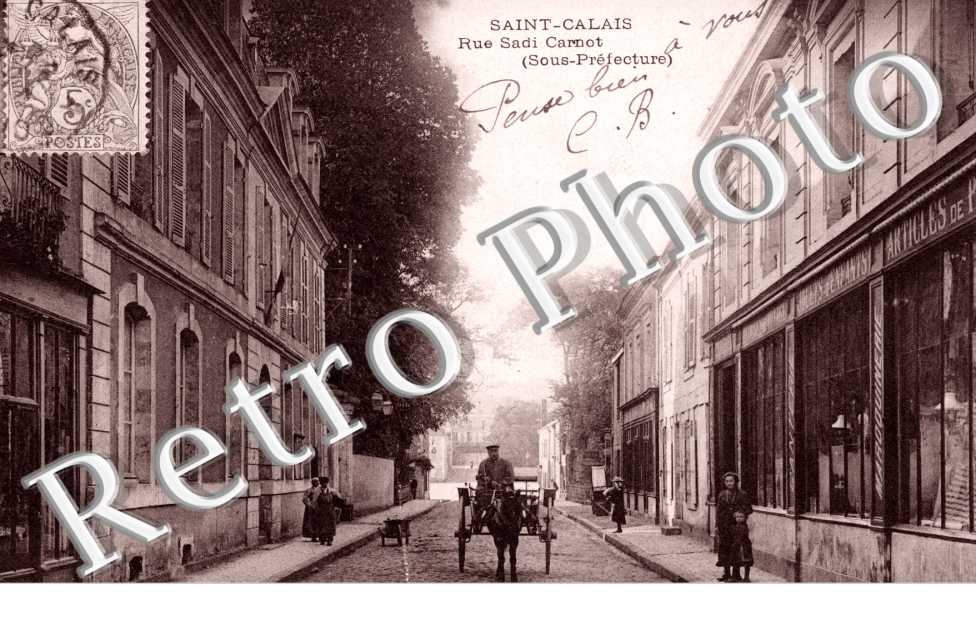 Rue Sadi-Carnot (Sous-Prefecture)