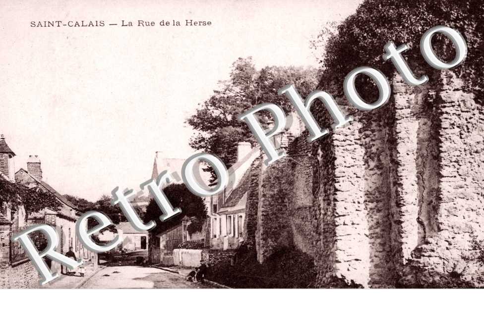 La rue de la Herse