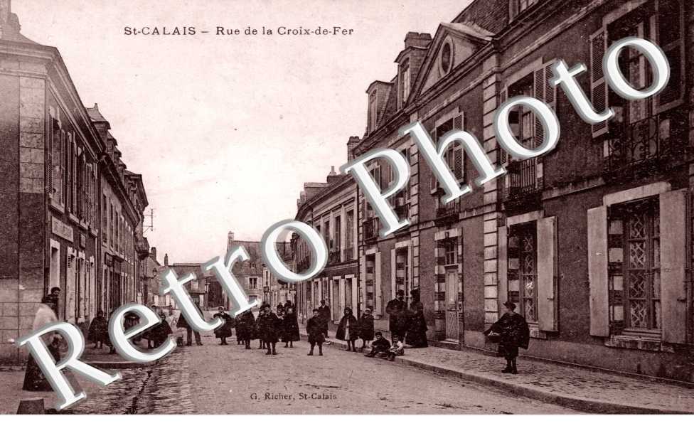 la Rue de la Croix-de-Fer