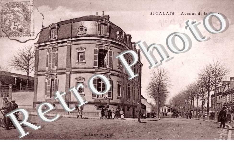 l'Avenue de la Gare