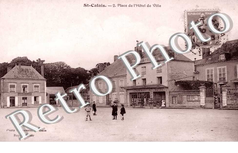 la Place de l'Hotel de Ville