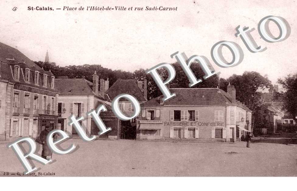 Place de l'Hotel de Ville et Rue Sadi Carnot