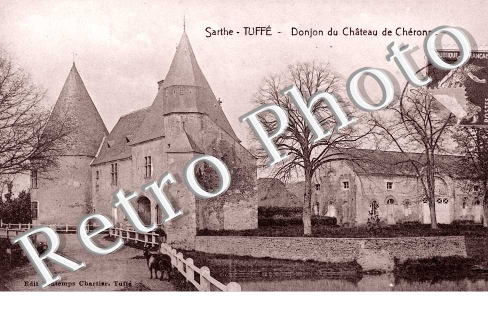 Donjon du Chateau de Chéronne