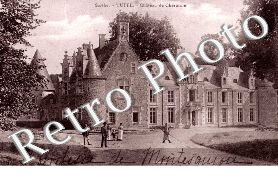 Chateau de Chéronne