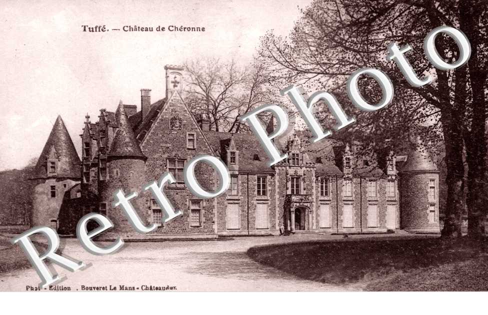 Chateau de Chéronne