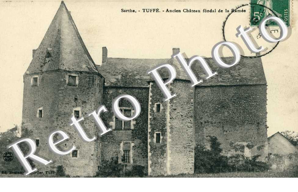 Ancien Chateau Féodal de la Ramée