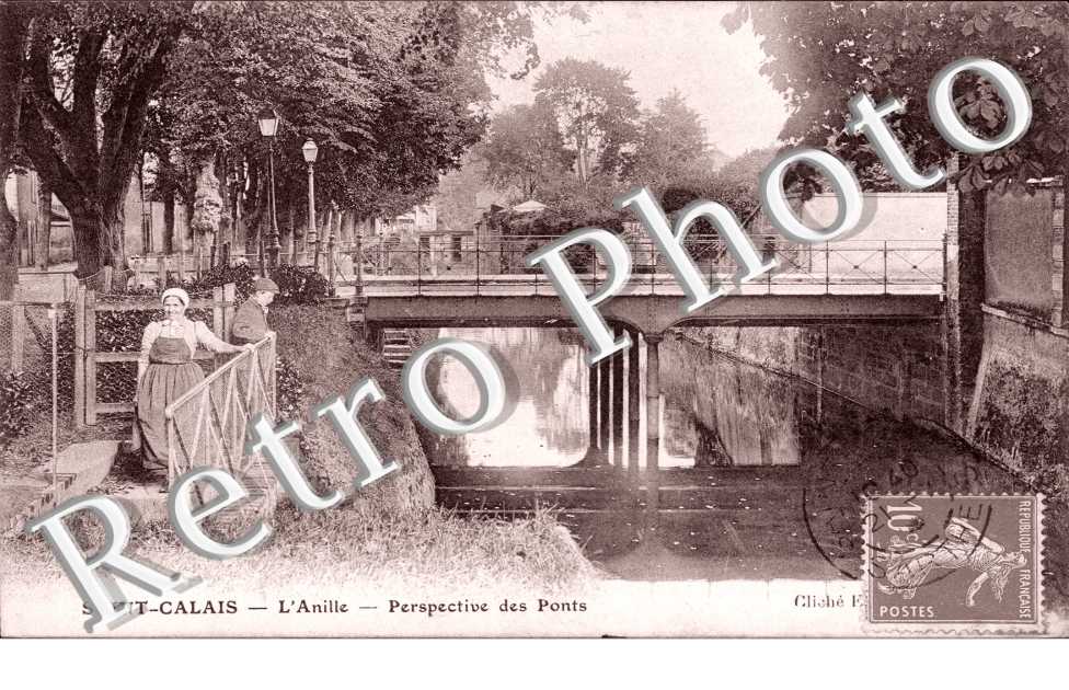la Perspective des Ponts, l'Anille
