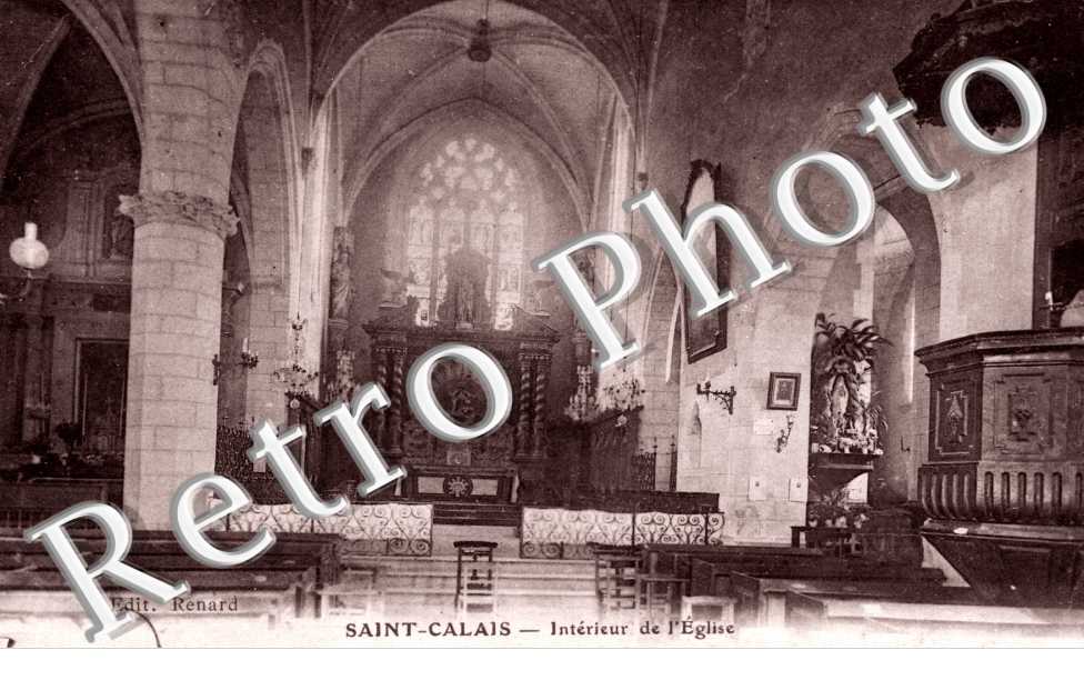 Interieur de l'eglise