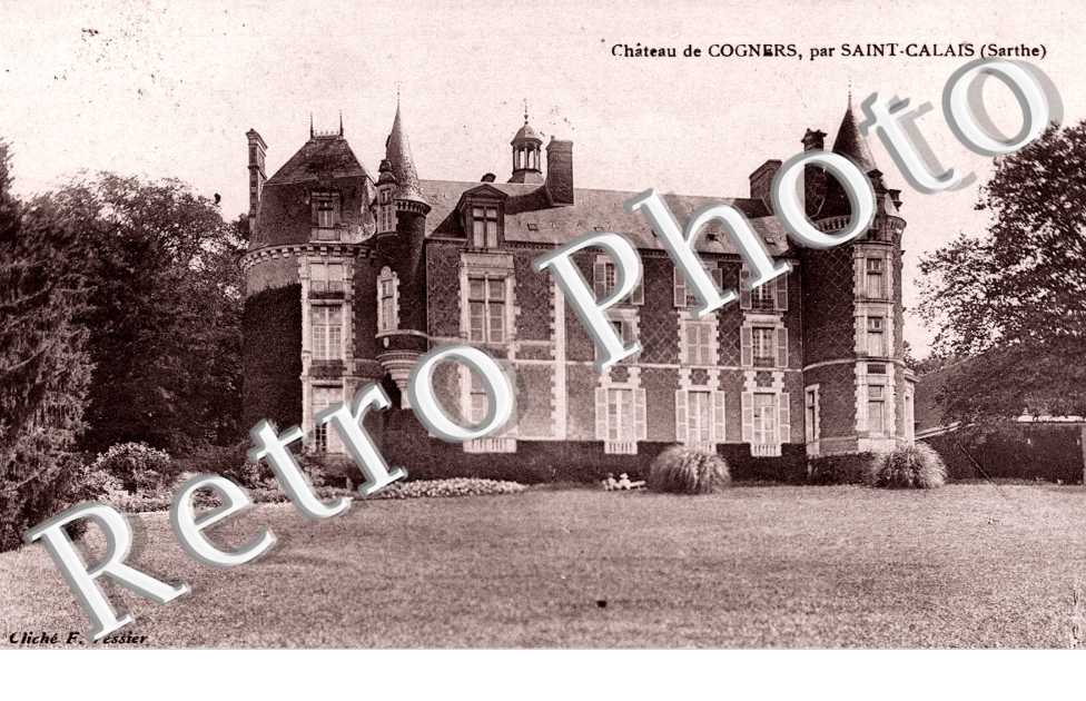 Chateau de Cogners