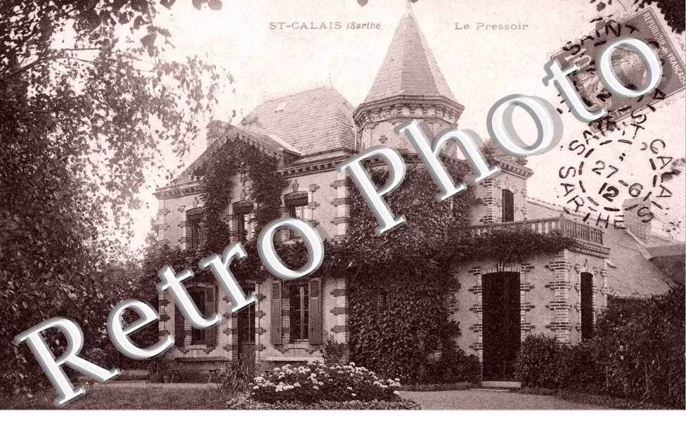 le pressoir