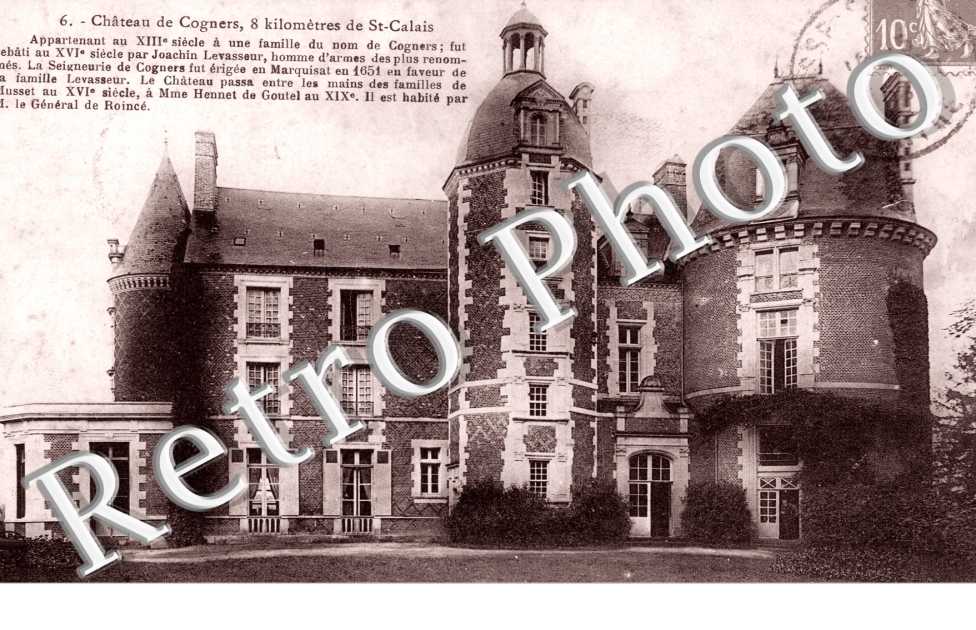 Chateau de Cogners
