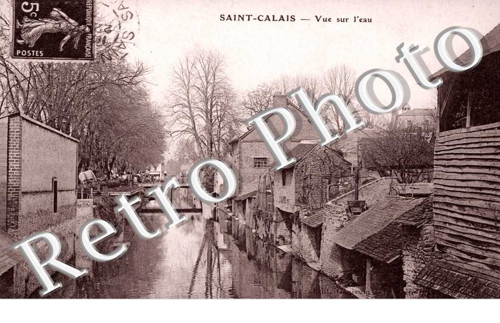 Vue sur l'Eau