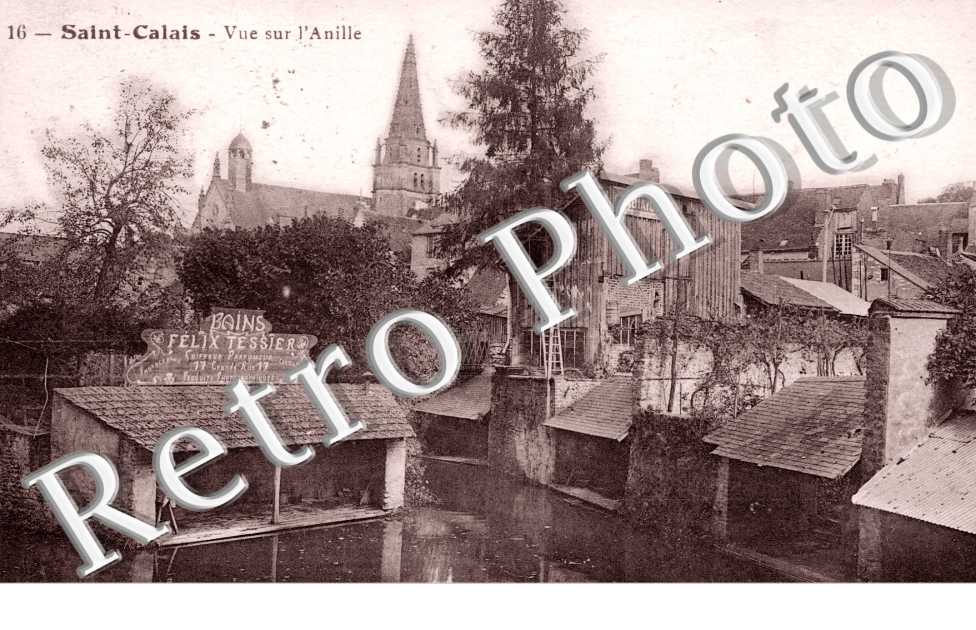 Vue sur l'Anille