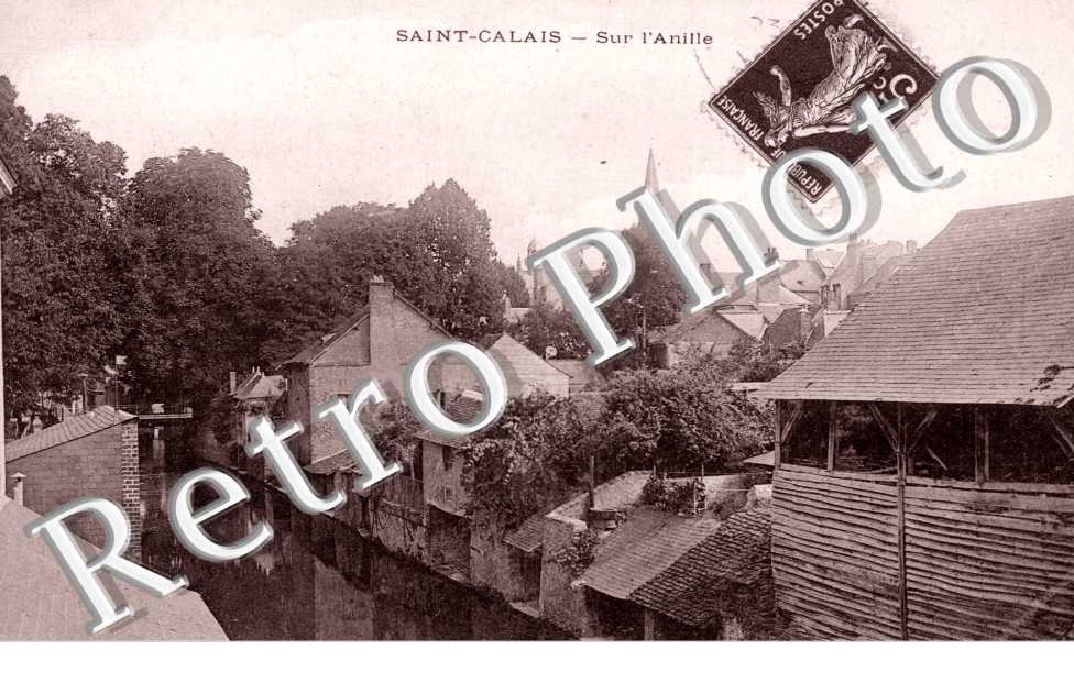 Sur l'Anille