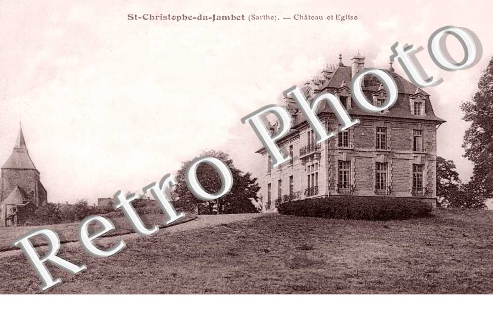 chateau et eglise
