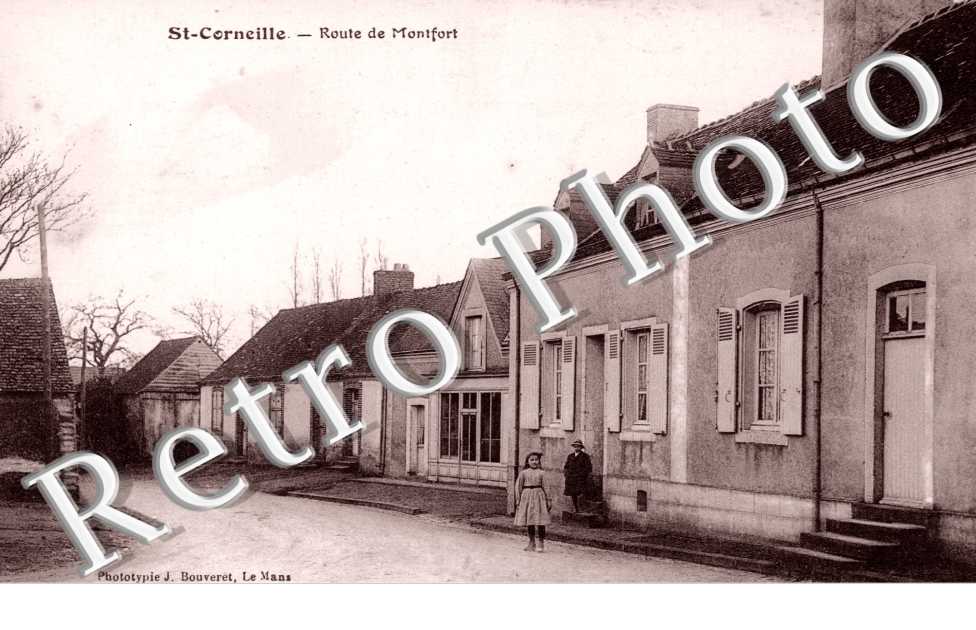 route de Montfort