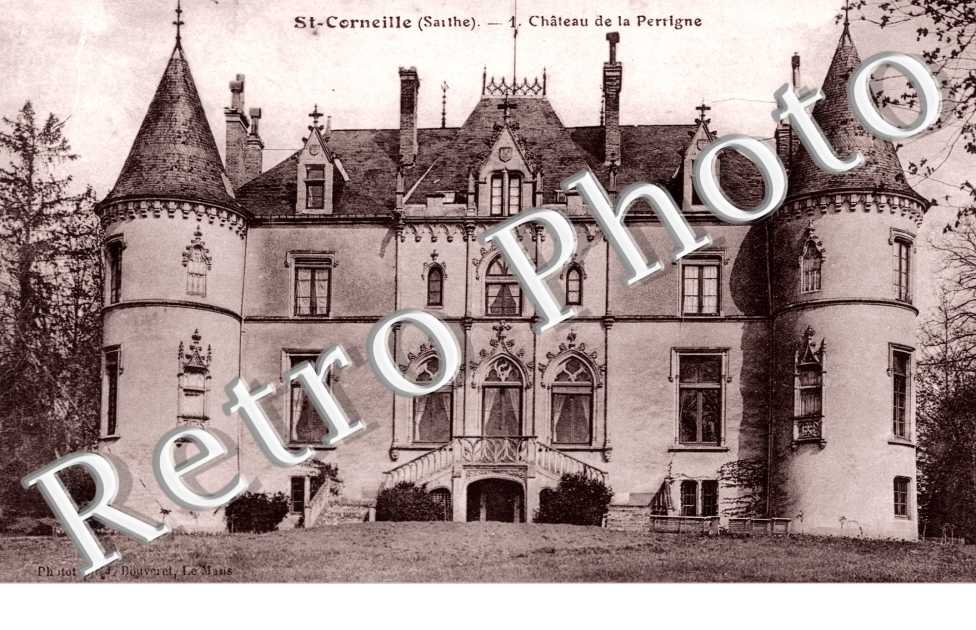 chateau de la Perrigne
