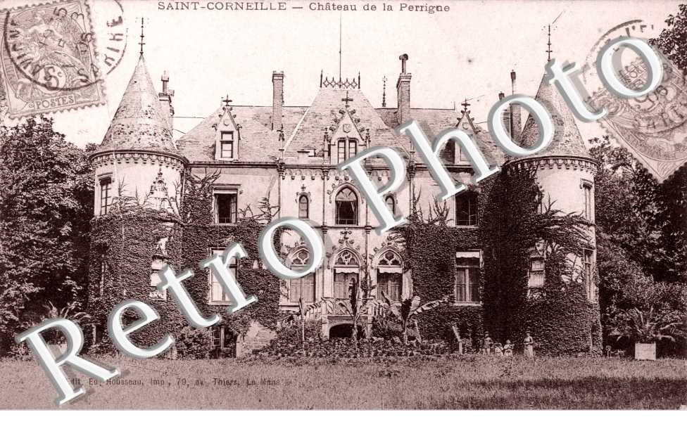 chateau de la Perrigne