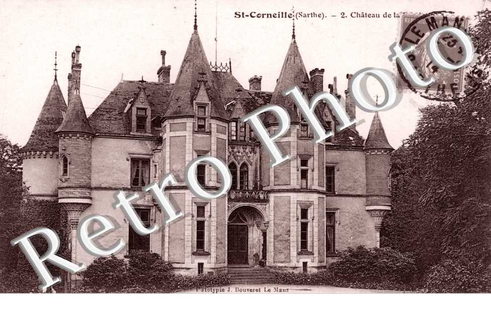 chateau de la Perrigne