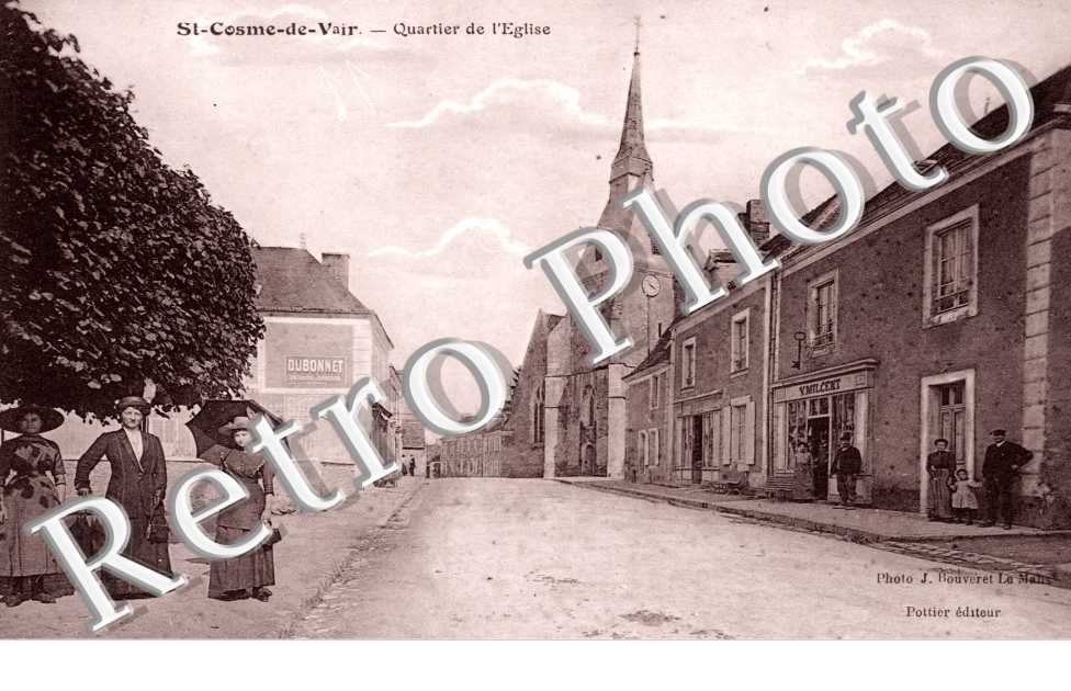 le Quartier de l'Eglise