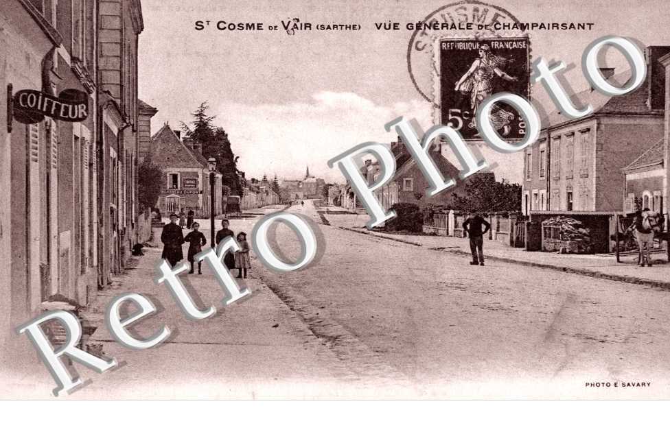 Vue Generale de Champairsant