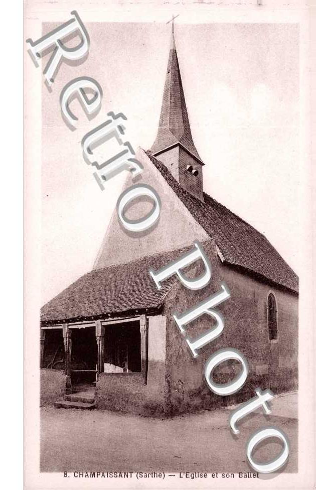 l'Eglise et son Ballet