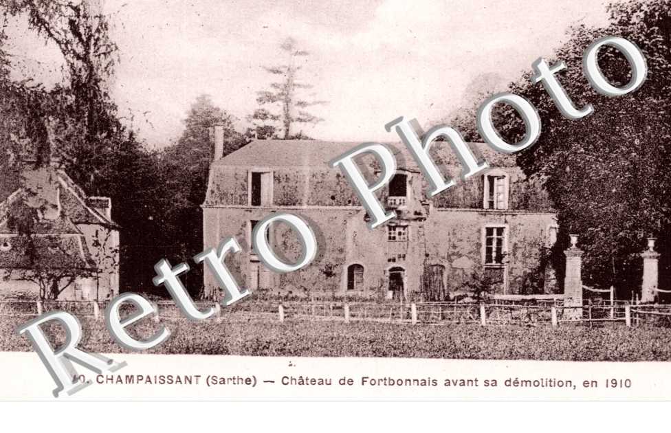 Champaissant, Chateau de Fortbonnais