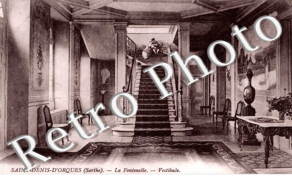 la Fontenelle, vestibule