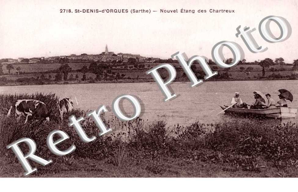 nouvel etang des Chartreux