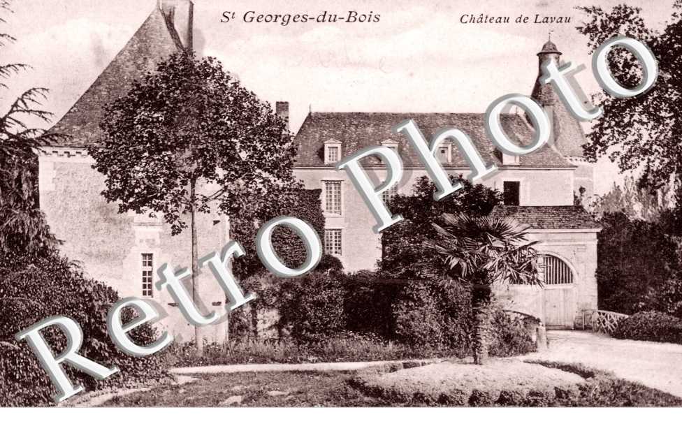 Chateau de Lavau