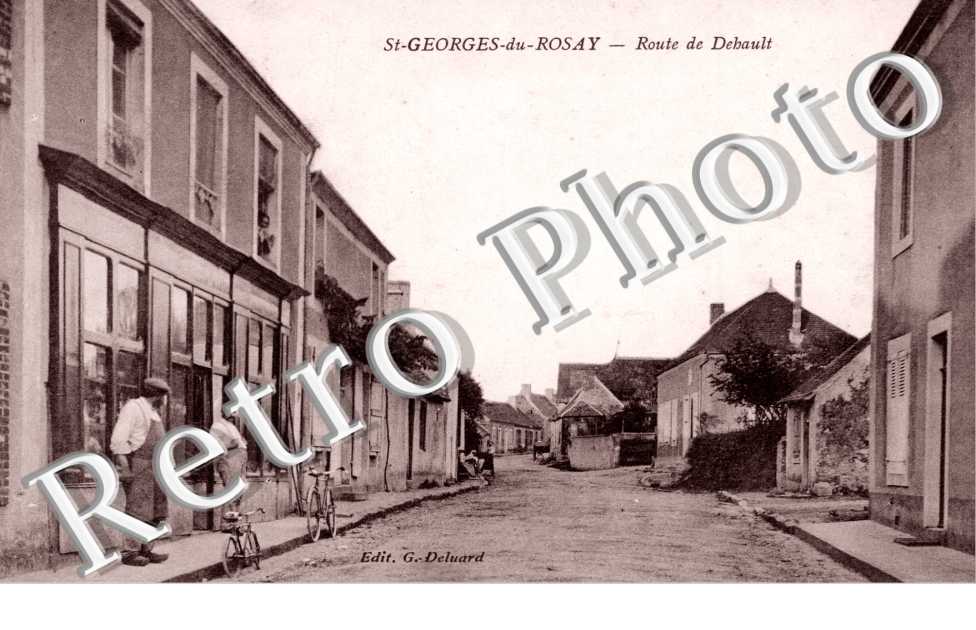 route de Dehault