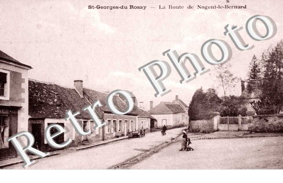 Route de Nogent de Bernard