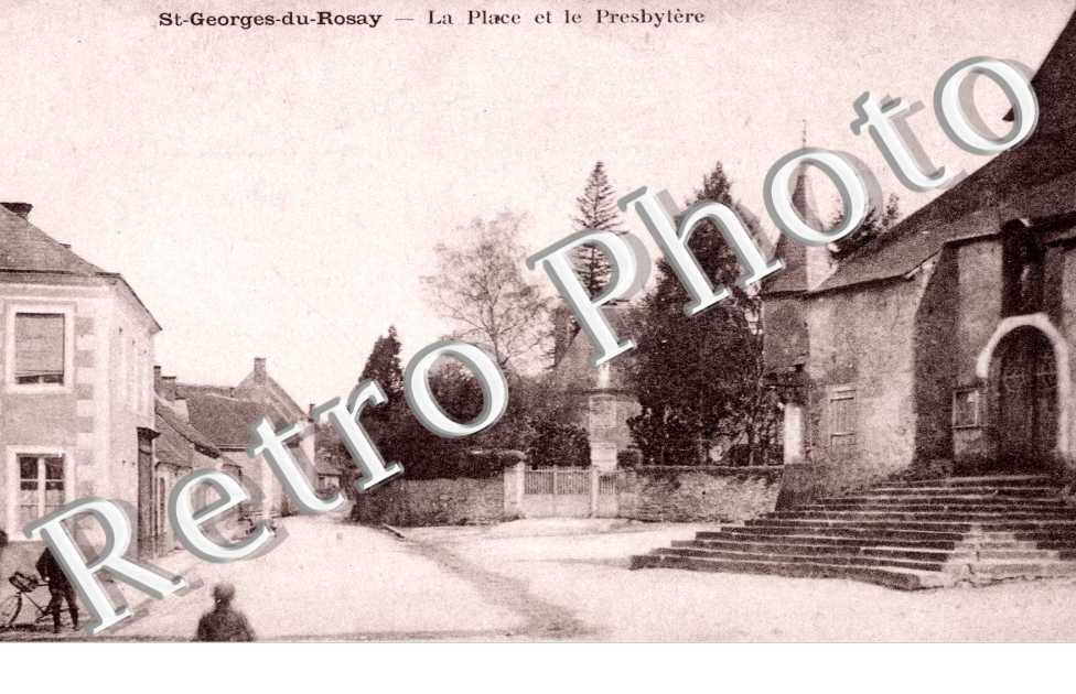 Place et le Presbytere