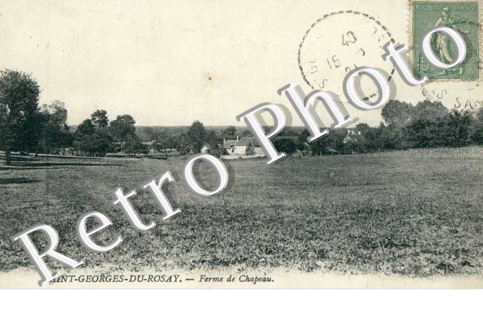 Ferme de Chapeau