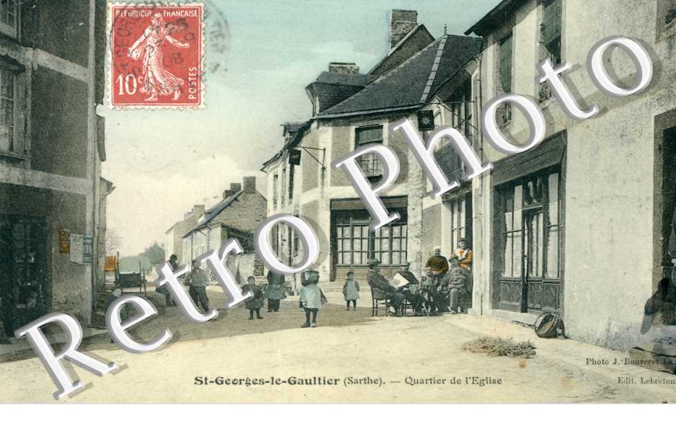 quartier de l'eglise