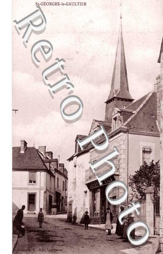 ( une rue )