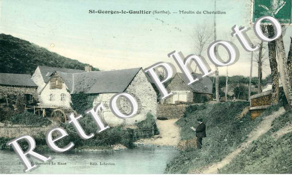 moulin de Chevaillon