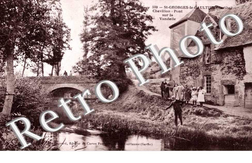 Chevillon, pont sur la Vandelle