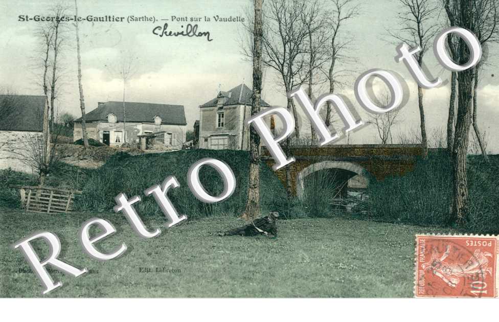 pont sur la Vaudelle