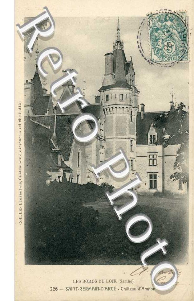 Le chateau d'Amnon