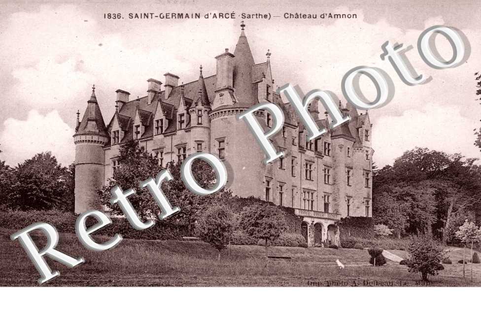 chateau d'Amnon