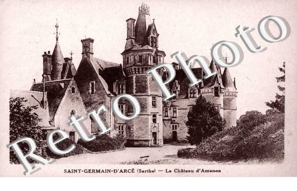 Le chateau d'Amenon
